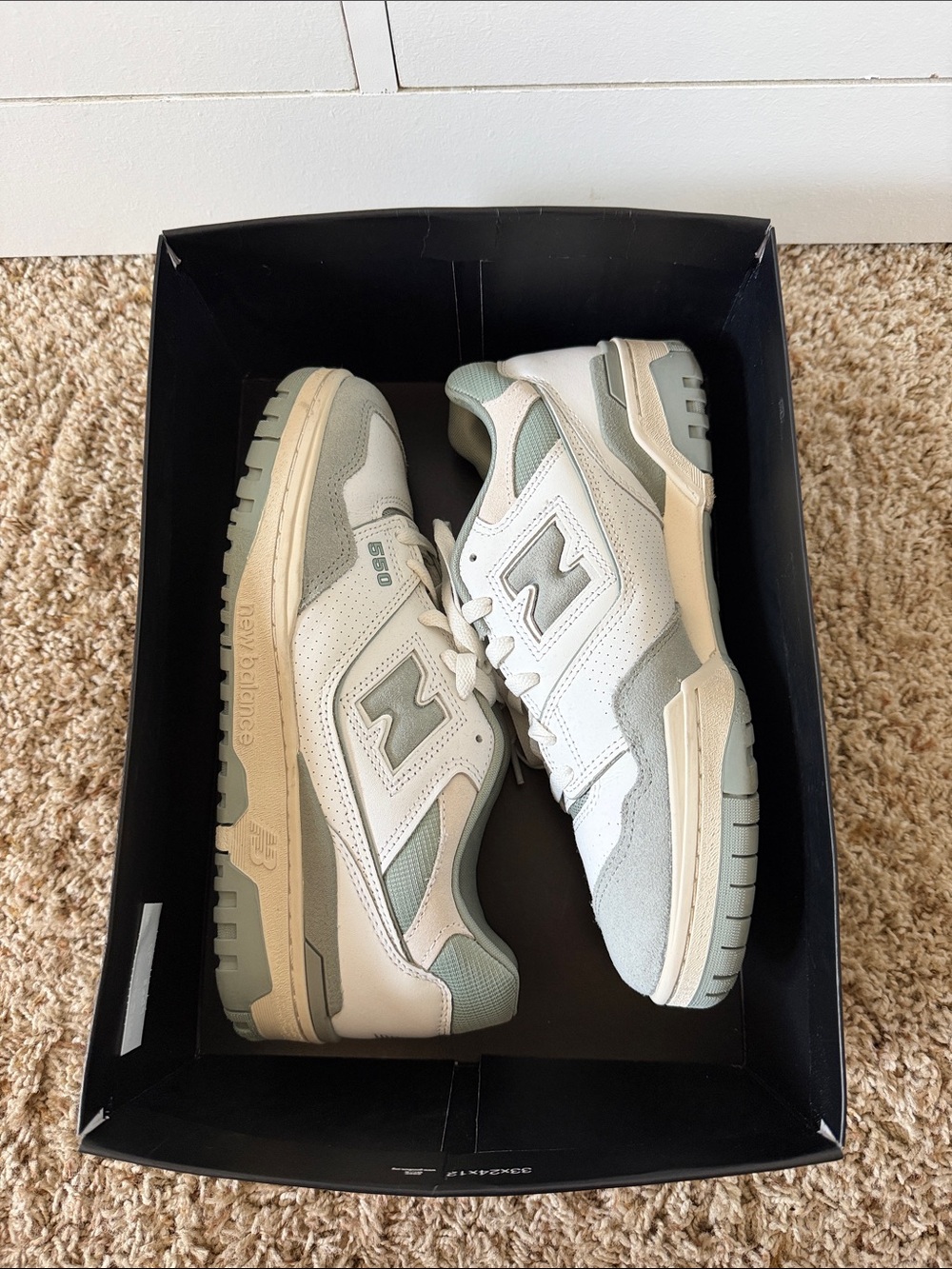 New Balance Men’s 550 Low-Top Sneakers